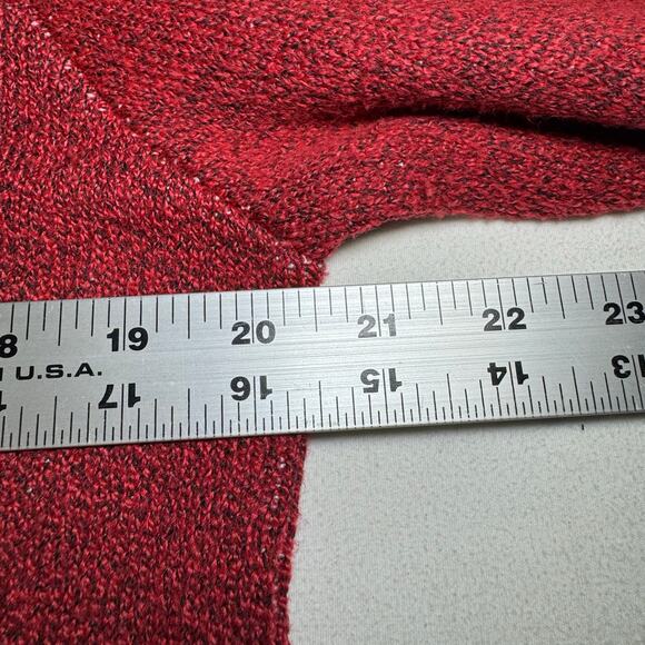 Women’s Holiday Time Christmas tree sweater with sequins. Size L (12-14). - Picture 8 of 9